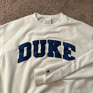 Duke, Champion Crew Neck